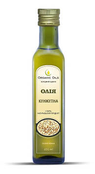 Олія білого кунжуту 250 мл Organic Oils