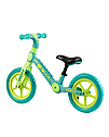 Біговел Corso CS-12530 Зелений дитячий велобіг, нейлонова рама і вилка колеса EVA 12, фото 4