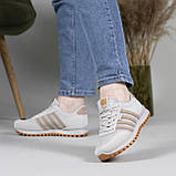 Кросівки жіночі на літо сітка світло-сірі, фото 7
