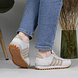 Кросівки жіночі на літо сітка світло-сірі, фото 10