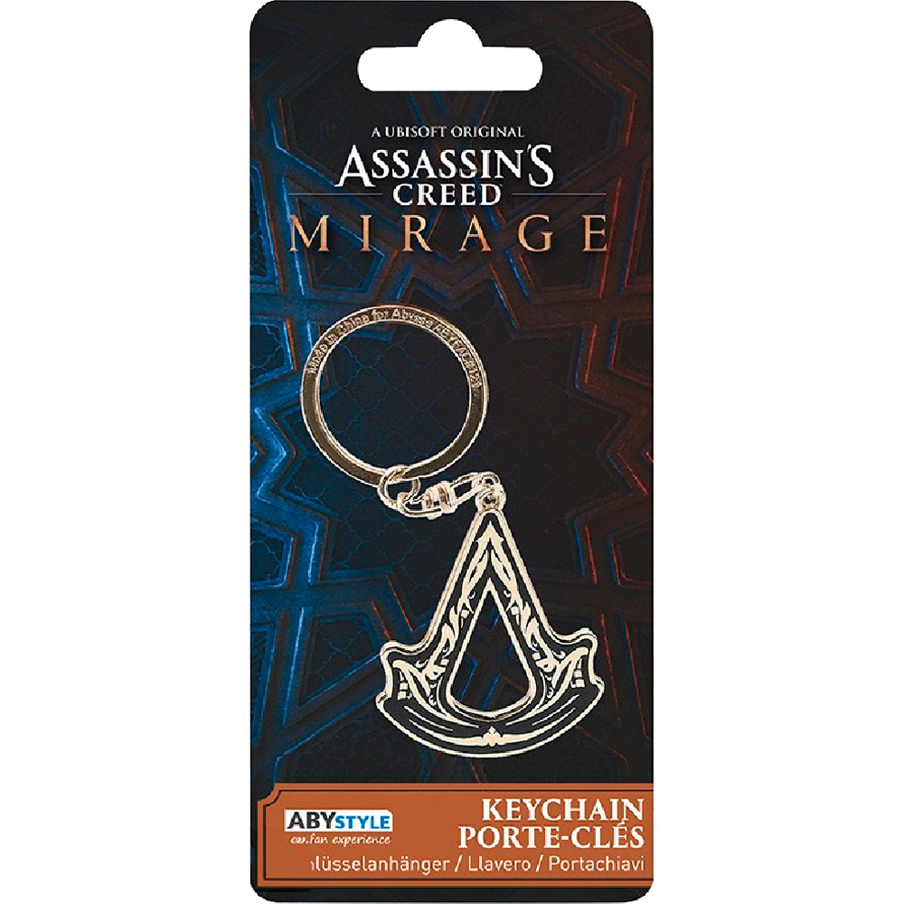 Брелок ASSASSIN'S CREED Crest Mirage (Асасин крід)