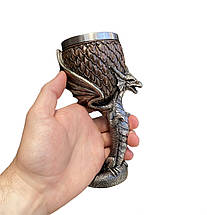 Келих для вина 3D Дракон із Крильцями