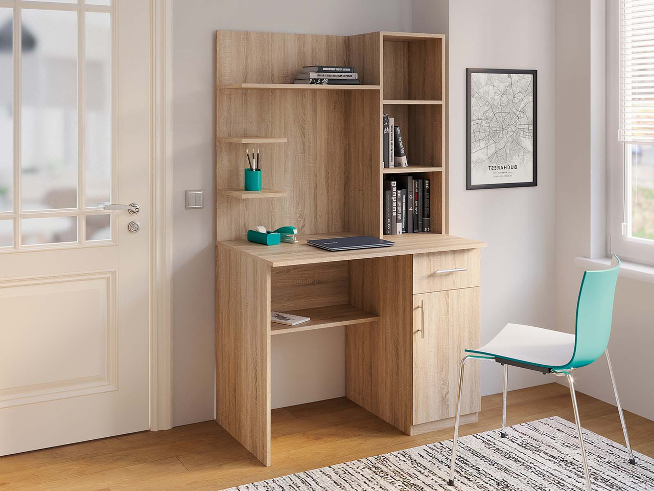 Стіл письмовий Е-06, фото 1