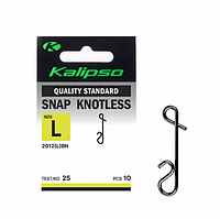 Застежка Kalipso Snap knotless 2012(L)BN №L(10)