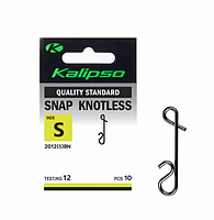 Застежка Kalipso Snap knotless 2012(S)BN №S(10)