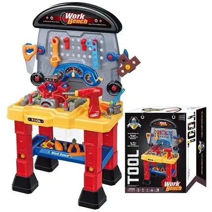 Ігровий набір інструментів A-Toys Автомобільний майстер, 661-413, фото 1