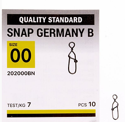 Застібка Kalipso Snap Germany B 2020 BN №00(10)