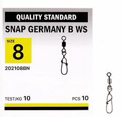 Застібка Kalipso Snap Germany B WS 2021 BN №8(10)