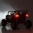 Дитячий електромобіль джип баггі двомісний Bambi M 5725EBLR-7(24V) (MP3, SD, USB, мотори 4x30W, акум.2x12V9AH), фото 8
