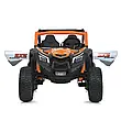 Дитячий електромобіль джип баггі двомісний Bambi M 5725EBLR-7(24V) (MP3, SD, USB, мотори 4x30W, акум.2x12V9AH), фото 7
