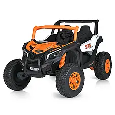 Дитячий електромобіль джип баггі двомісний Bambi M 5725EBLR-7(24V) (MP3, SD, USB, мотори 4x30W, акум.2x12V9AH), фото 4