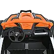 Дитячий електромобіль джип баггі двомісний Bambi M 5725EBLR-7(24V) (MP3, SD, USB, мотори 4x30W, акум.2x12V9AH), фото 9