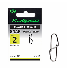Застібка Kalipso Double-sided snap 201302BN №2(12)