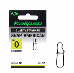 Застібка Kalipso Snap American-2010(0)BN №0(12)