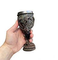 Келих для вина 3D Дракон Кисть