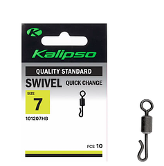 Застібка Kalipso Quick change swivel 101207HB №7(10)