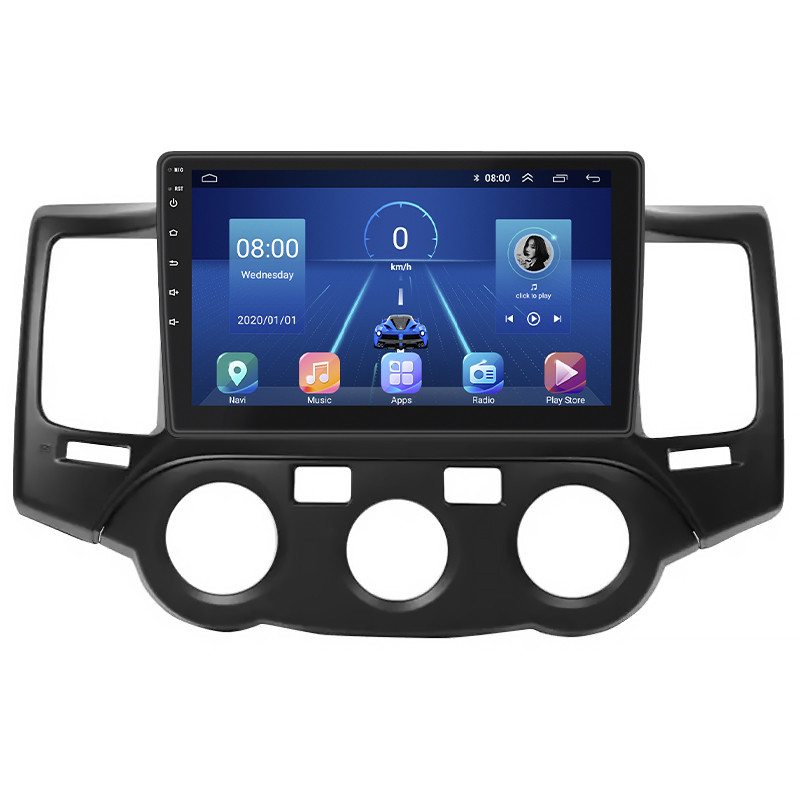 Штатна магнітола Lesko для Kia Magentis II 2005-2008 екран 9" 2/32Gb 4G Wi-Fi GPS Top Маджентіс