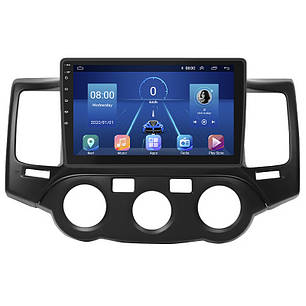 Штатна магнітола Lesko для Kia Magentis II 2005-2008 екран 9" 2/32Gb 4G Wi-Fi GPS Top Маджентіс, фото 1
