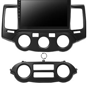 Штатна магнітола Lesko для Kia Magentis II 2005-2008 екран 9" 2/32 Gb CarPlay 4G Wi-Fi GPS Prime Маджентіс, фото 3