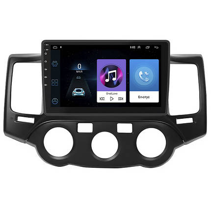 Штатна магнітола Lesko для Kia Magentis II 2005-2008 екран 9" 1/16Gb Wi-Fi GPS Base, фото 1