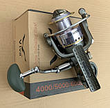 Катушка коропова з байтранером Tactics TВ5000  Viva original, фото 4