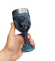 Келих для вина 3D Дракони