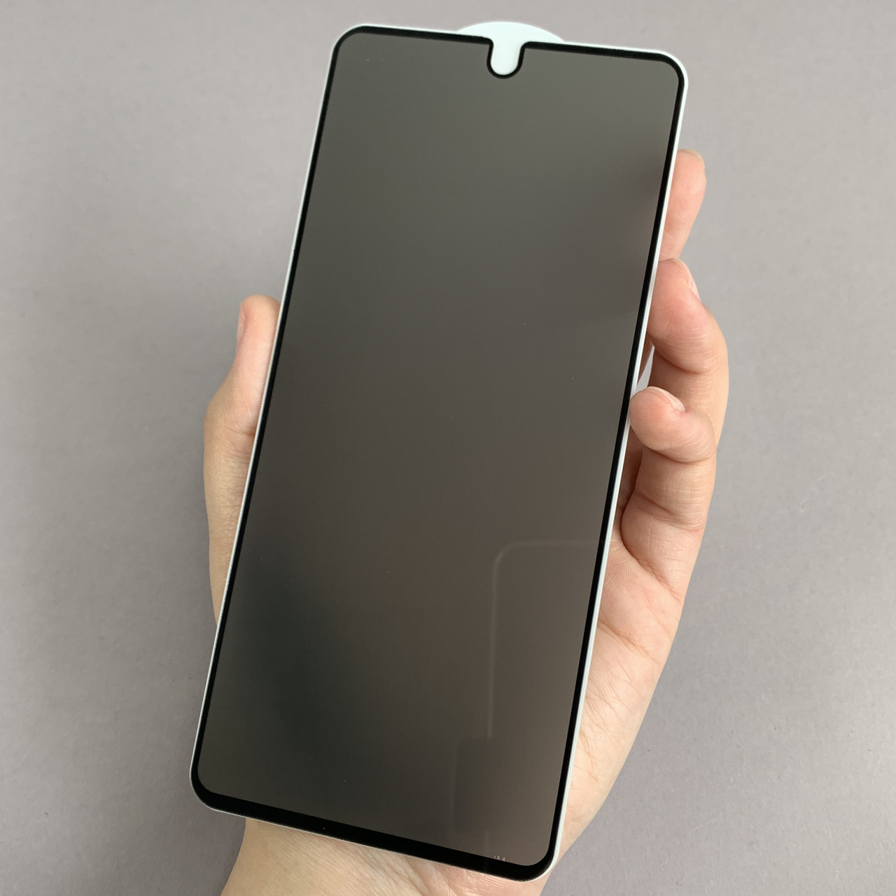 Защитное стекло для Xiaomi Poco X3 Pro приватное антишпион стекло на ...