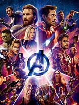 Плед «Марвел. Месники. Фільм. Marvel. Avengers. Film», фото 3
