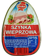 Свина шинка консервована Evra Meat Szynka Wieprzowa, 455 г