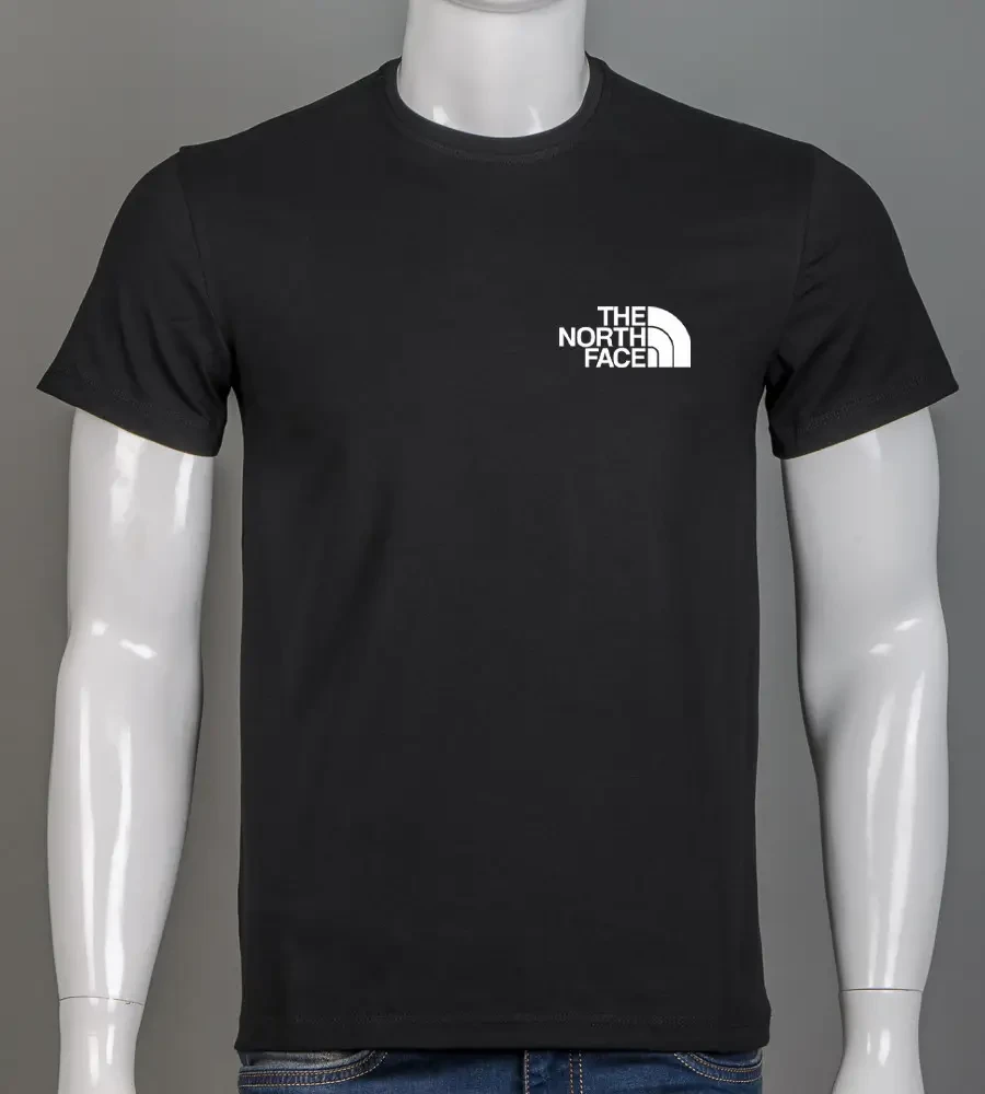 Футболка вільний крій The North Face Чорний 6305м, L (1шт)