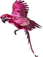Муляж декоративный Попугай Crimson с пайетками 70см Bona DP118123 PS, код: 7523176