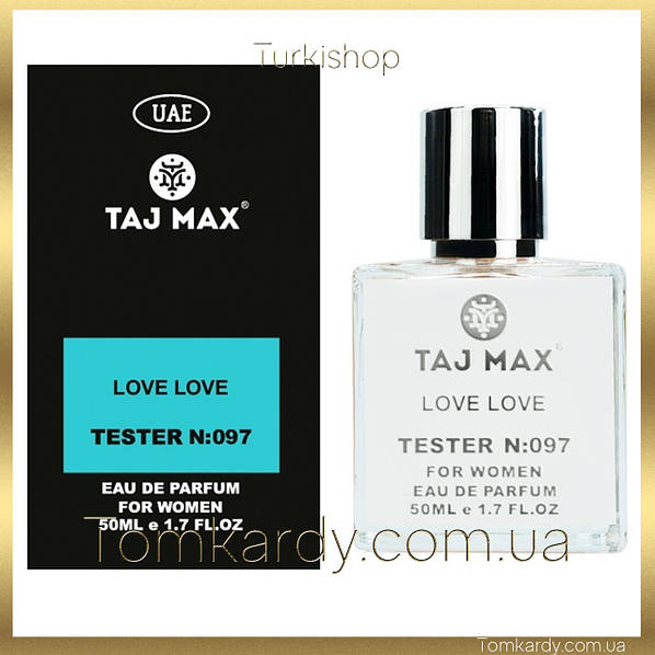 Moschino Cheap and Chic I Love Love Tester 50 ml. Turkishop 960883429