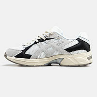 Кроссовки мужские Asics Gel-1130 x Hal Studio бежевые, Асикс Гель-1130 замша текстиль. Код MD-1459