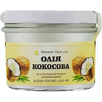 Олія кокосова 200 мл Organic Oils