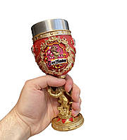 Келих для вина 3D Гаррі Поттер Ґрифіндор