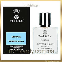 Чоловічі парфуми Azzaro Chrome [Tester Концентрат] 50 ml. Аззаро Хром (Тестер) 50 мл.