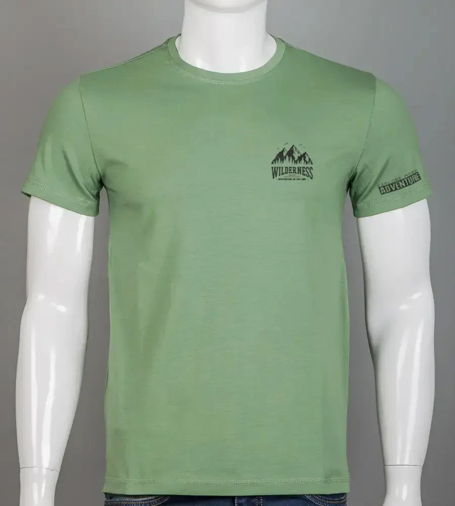 Футболка чоловіча Wilderness Оливковий 2405м, XXL (1шт)