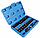 Набір головок TORX + біти в головці TORX/E-TORX (1/4, 3/8, 1/2) 25 од. SATRA S-H2548T, фото 3