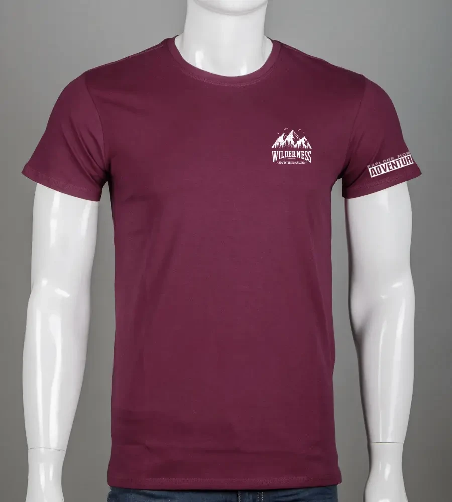 Футболка чоловіча Wilderness Марсала 2405м, XXL (1шт)