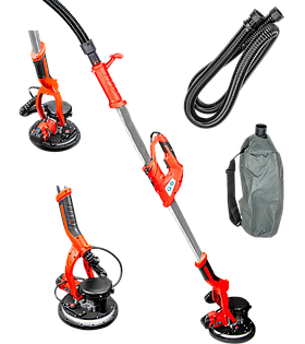 Потужна шліфмашина для стель і стін (жираф) PROLINETECH PLT/WS-1200 200 Вт 255 мм