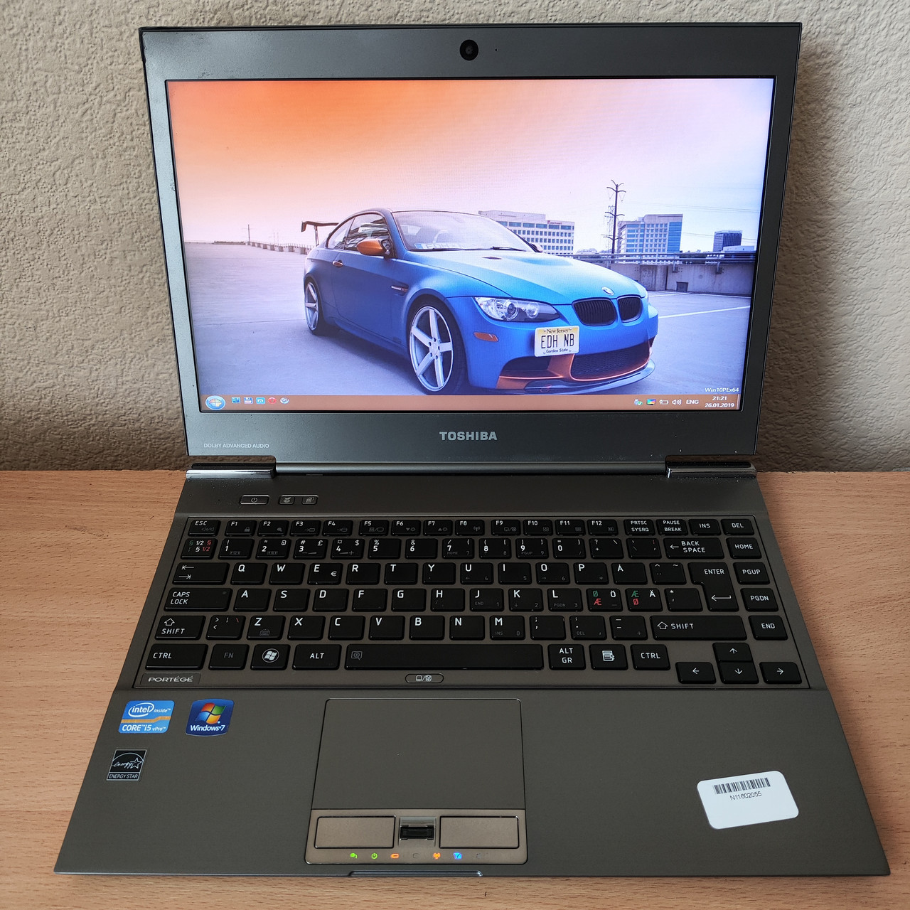 Ноутбук Toshiba PORTEGE Z830-10Q 13.3" i5-2557M /6 Gb DDR3/256 Gb SSD/Intel HD Graphics 3000