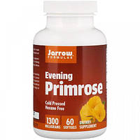 Масло вечерней примулы Jarrow Formulas Evening Primrose 1300 mg 60 Softgels US, код: 8174222