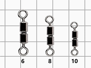 Вертлюг Kalipso Swivel high speed double 102008BN №8(12)