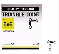 Вертлюг Kalipso Triangle joint 10335х6BN №5х6(8)