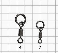 Вертлюг Kalipso Swivel with ring 101107HB №7(10)