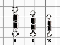 Вертлюг Kalipso Swivel high speed double 102006BN №6(12)