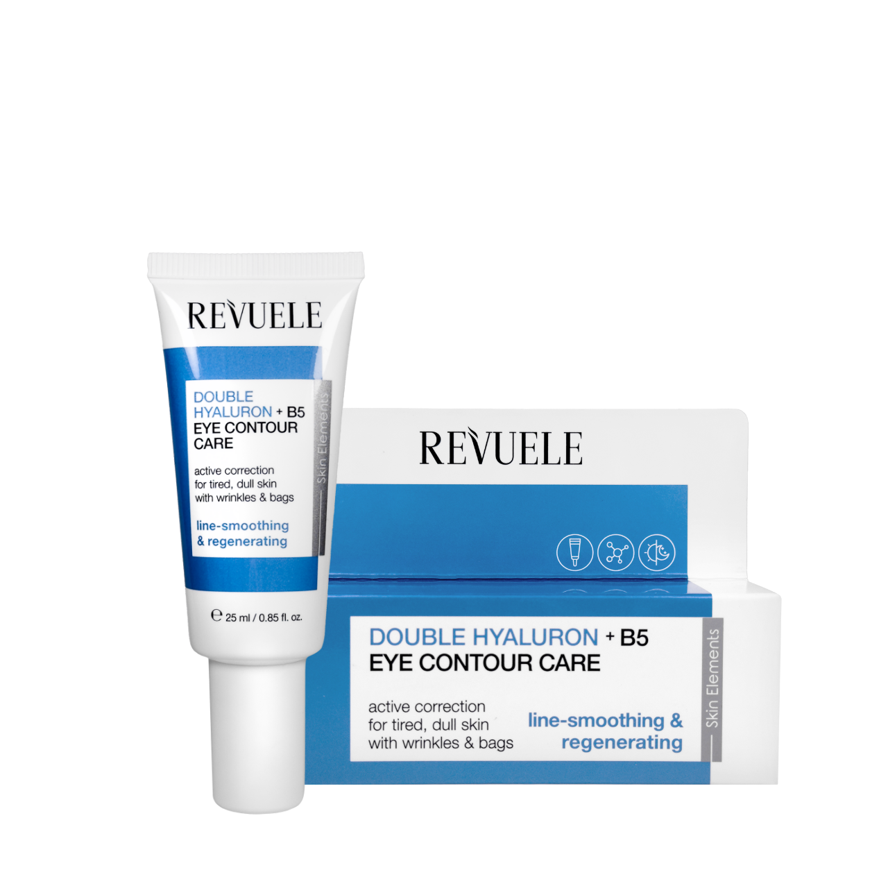 Крем для контуру очей Revuele Double Hyaluron +B5 Eye Contour Care 25 мл