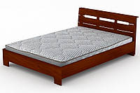 Двуспальная кровать Компанит Стиль-140 яблоня KS, код: 6541278