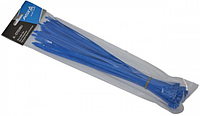 Хомут пластиковый (синий) 50шт / 5x300 мм ASTA A-CT53BU