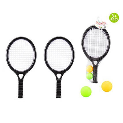 Ракетка для бадмінтону дитяча 2 шт MR 1236